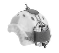 Pochette de Batterie pour Casque Tactique NVG,Pochette de Contrepoids de Batterie pour Casque Airsoft avec Crochet et Boucle pour Système de Rétention de Batterie PVS31