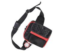 Pochette de Billes de Golf,Sac à Accessoires de Golf - Ceinture Porte-Accessoires Portable pour Valeurs Cartes Clés Tees Golfeuses Parcours Sportif Extérieur