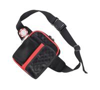 Pochette de Billes de Golf - Sac à Accessoires de Golf | Organisateur de Rangement Portable à la Ceinture pour Accessoires, Tees, Argent, Cartes, Clés et Objets de Valeur - Hommes, Sports en Plein Air