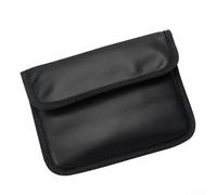 Pochette de blocage de signal, sac Faraday de 20,3 cm pour entrée de voiture sans clé, protection du signal antivol pour clés, voyage et utilisation quotidienne