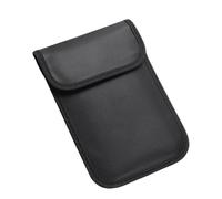 Pochette de blocage de signal, support de blocage de signal - Étui de protection anti-suivi pour appareils électroniques Conduite d'entreprise Protection de la vie privée, Noir , Refer to description