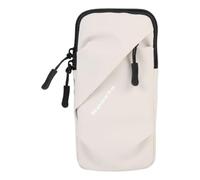 Pochette de Bras pour Téléphone de Sport, Double Fermeture, Oxford | Polyester, Usage Shopping et Voyage, Brassard Élastique, Pratique pour Course et Entraînement