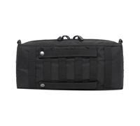 Pochette de Camping D'extérieur en Nylon, Grosse Capacité, Bandoulière | Organisation Pratique Multi-usage, Résistante à L'usure, pour Vélo et Activités Dehors, Noir