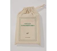 Pochette de carnets poche "Voyages extraordinaires" (papeterie)