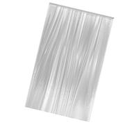 Pochette de Cartes Imperméable Transparente en PVC, Dossier Portable | Fermeture Scellable, Rangement Longue Durée, pour Billets et Cartes, Usage Quotidien en Déplacement