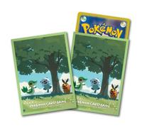 Pochette De Cartes Originale Pokemon Center Snivy & Tepig & OSHAWOTT JAPON