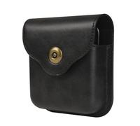 Pochette de Ceinture Cuir Compatible avec Samsung Galaxy Z Flip 8 7 6 5 4 3 | Étui Petite Sac de Ceinture Sacoche Cuir Compatible avec Moto Razr 70 60 50 40 Ultra/Razr+/pour Huawei Pura X/P50 Pocket