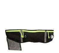 Pochette de Ceinture de Course à LED, Sac de Ceinture de Course avec lumière LED, Pochette de Taille avec lumière LED pour l'équitation en Plein air, Course à Pied, Chargement de