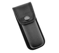 Pochette de ceinture multifonction en nylon avec rabat à bouton sécurisé | Ceinture de travail et utilisation quotidienne en plein air