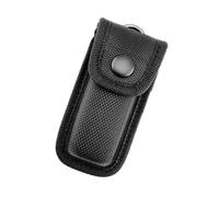 Pochette de ceinture multifonction en nylon avec rabat à bouton sécurisé | Ceinture de travail et utilisation quotidienne en plein air
