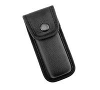 Pochette de ceinture multifonction en nylon avec rabat à bouton sécurisé | Ceinture de travail et utilisation quotidienne en plein air