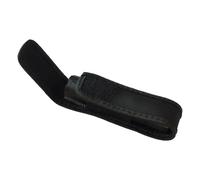 Pochette de ceinture pour lampe de poche - Clip en polymère renforcé, manchon de torche ouvert sur le dessus, support de lumière robuste | Mécanicien de sécurité application de la loi garde pro