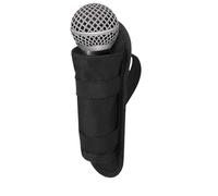 Pochette de ceinture pour microphone sans fil | Sac de rangement portable | Pochette de taille pour microphone - pour les artistes de scène, les présentateurs d'événements, les officiants de mariage
