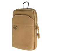 Pochette de Ceinture pour téléphone, Sac Banane Multi-usages en Nylon avec étui, Attachment Belt Holder Sacs de Taille pour Hommes