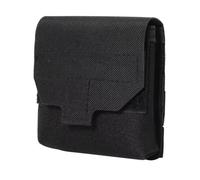 Pochette de Ceinture, Sacoche Tactique Multifonctionnel, Poche Molle pour Menottes Gadgets, Organisateur pour Rangement des Porte-Cigarettes et Menottes, pour Sport, Randonnée, Camping, Cyclisme