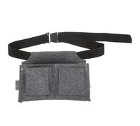 Pochette de Ceinture Utilitaire en Feutre pour Clous, Grosse Capacité Couleur Aléatoire