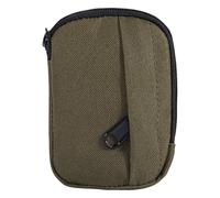 Pochette de Ceinture Utilitaire pour Homme - Sac Banane Compact | Étui Portefeuille en Nylon Durable, Porte-Monnaie Portable, Organiseur de Cartes, étui Portefeuille Compact en Nylon avec Fermeture