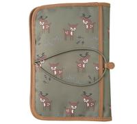 Pochette de change Faon olive