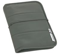 Pochette de change olive