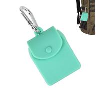 Pochette de Changement en Silicone - Mini, Conception étanche, matériau Facile à Nettoyer | Petit Organisateur de Sac à Main pour clés