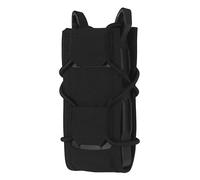 Pochette de Chargeur Tactique, Compatible Molle et Ceinture, Porte-Chargeur Universel 9mm/10mm/.40/.45, Hauteur réglable, Convient aux Lampes de Poche et au matériel de Transport Quotidien (Black)