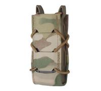 Pochette de Chargeur Tactique, Compatible Molle et Ceinture, Porte-Chargeur Universel 9mm/10mm/.40/.45, Hauteur réglable, Convient aux Lampes de Poche et au matériel de Transport Quotidien (CP)