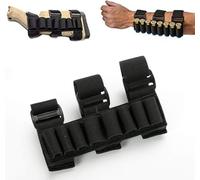 Pochette De Chargeur Tactique Halfstock Sleeve - Réglable 8 Coups Pistolet Stockage De Munitions Porte-Cartouche De Fusil De Chasse, Accessoires De Chasse