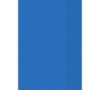 Pochette de classement DIN A5 bleue
