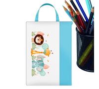 Pochette de classement étanche avec fermeture éclair | pour chèques de grossesse | Pour femmes, père, papiers A4, cartes d'identité, reçus, classeurs, voyages d'affaires