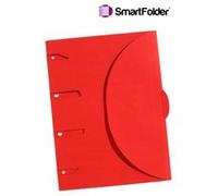 Pochette de classement Pack Aloha rouge par 6 Rouge G