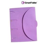 Pochette de classement PELLICULEE lilas à l'unité Lilas G