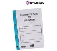 Pochette de classement REGISTRE UNIQUE DU PERSONNEL + 1 SmartFolder G