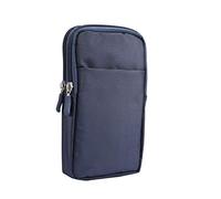 Pochette de Clip Ceinture de Téléphone Portable, Ceinture Clip Sacoche Etui Homme, 6.9" Poche Téléphone Étui de Ceinture Universel Sacoche Sac Banane avec Boucle Housse de Transport Randonnée Voyage