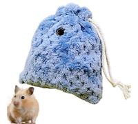 Pochette de collage Sugar Glider | Cage chaude pour sucre | Sac de transport confortable avec cordon de serrage et aération respirante pour cochon d'Inde, écureuils