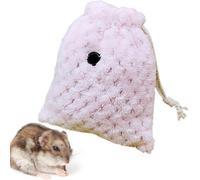 Pochette de Couchage Sugar Gliders, Cage de Planeur de Sucre Chaud, Sac de Transport Confortable avec Cordon de Serrage et Ventilation Respirante pour écureuils cochons d'Inde