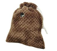 Pochette de Couchage Sugar Gliders - Cage de Planeur de Sucre Chaud - Sac de Transport Portable avec Cordon de Serrage et évent pour Petits Animaux écureuils