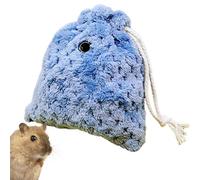 Pochette de Couchage Sugar Gliders | Lit nid de Cochon d'Inde,Sac de Transport avec Cordon de Serrage et Ventilation Respirante pour Sugar Glider