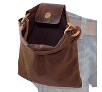Pochette de Cueillette | Pliable et Ciré avec Cordon Serrage | Sac de Ramasse-Pierres | pour Voyage Camping Randonnée Pêche Coquillages Trésors Outils de Survie Champignons Fruits Légumes
