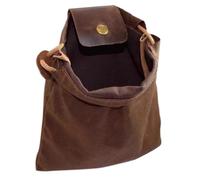 Pochette De Délestage | Pliable et Ciré avec Cordon Serrage | Sac pour la Recherche de Pierres et Minéraux - pour Coquillages, Trésors, Outils de Survie, Champignons, Oranges, Fruits et Légumes