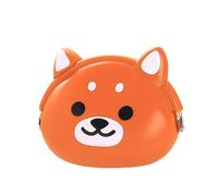 Pochette de dressage de friandises pour chien, sac de friandises pour chien,Conteneur de collation en silicone pour animaux de compagnie - Récipient portatif de stockage de nourriture, sac banane étan