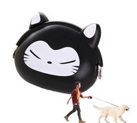 Pochette de dressage de friandises pour chien, sac de friandises pour chien - Sac de promenade pour chien en silicone | Sac de taille Portable, conteneur de stockage de nourriture étanche pour