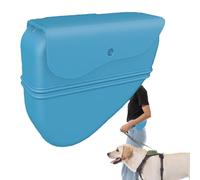 Pochette de dressage pour chien en silicone pour laisse | Sac de dressage pour chien Fermeture plus étroite pour empêcher les aliments de tomber