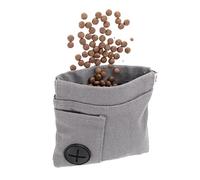 Pochette de dressage pour chien, lot de récompenses à fermeture automatique, système de conteneur portable pour renforcer le comportement et l'entraînement à la marche avec un accès facile, outil