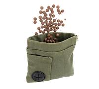Pochette de dressage pour chien, lot de récompenses à fermeture automatique, système de conteneur portable pour renforcer le comportement et l'entraînement à la marche avec un accès facile, outil
