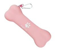 Pochette de dressage pour chien, sac à mousqueton pour animal domestique, sac à goûter portable, poche zippée pratique, compact et léger/robuste et résistant à l'eau 20 x 7 cm pour le dressage de
