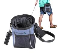 Pochette de dressage pour chien - Sac banane de dressage pour animal domestique | Sac à friandises avec ceinture et bandoulière pour chiot en voyage ou utilisation en extérieur