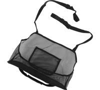 Pochette de filet pour voiture Sac à main Porte-monnaie entre les sièges Organisateur pour le stockage Accessoires d'intérieur d'automobile