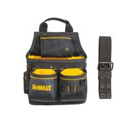 DeWalt Sac à clous DWST40201-1 Pochette à outils avec ceinture, 13 poches professionnelles