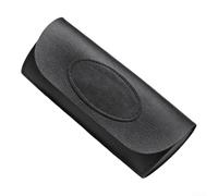 Pochette de fléchettes avec disposition ciblée pour tiges de fléchettes, vols et pointes de protection lors de l'utilisation de la barre d'entraînement ou de voyage en cuir PU (noir)