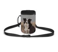 Pochette de friandises pour chien Border Collie - Pochette de dressage pour chien - Sac de dressage pour chien, Border Collie., Taille unique, Sac de dressage pour chien